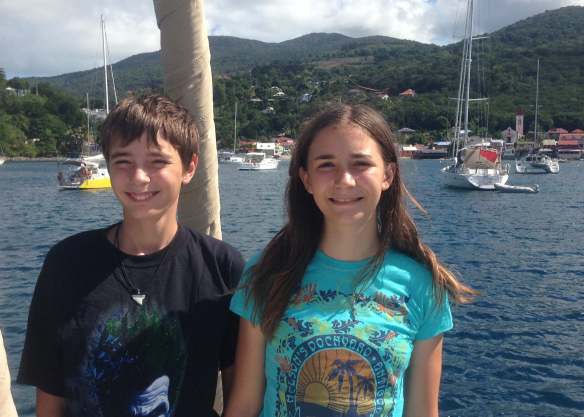 Christmas in Deshaies