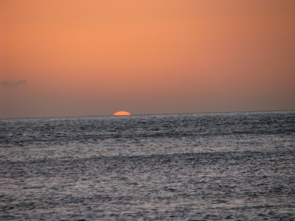 Green Flash - really