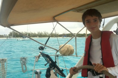 Departing Georgetown